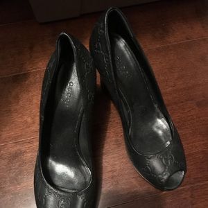 Gucci Shoes - Gucci fish mouth high heels. Gucci Shoes - Gucci fish mouth high heels.